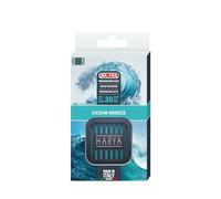 Mafra - HARYA Ocean Breeze, Ambientador de Goma para Coche, Fragancia Marina y Aromática con Notas de Lavanda y Violeta, Diseño Elegante y Fresco