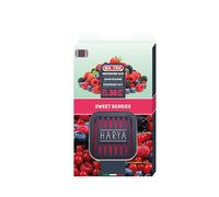 Mafra - HARYA Sweet Berries, Ambientador de Goma para Coche, Fragancia Afrutada y Golosa con Fresa y Vainilla, Diseño Elegante