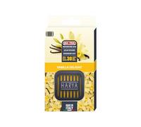 Mafra - HARYA Vanilla Delight, Ambientador de Goma para Coche, Fragancia Floral Gourmand Envolvente, Diseño Elegante