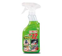 Mafra, HP12, desengrasante multiusos universal, con fórmula activa, adecuado para cualquier tipo de superficie, potente y seguro en las piezas tratadas, tamaño 500 ml