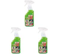 Mafra, HP12, desengrasante multiusos universal, con fórmula activa, adecuado para cualquier tipo de superficie, potente y seguro en las piezas tratadas, tamaño 500 ml (Paquete de 3)
