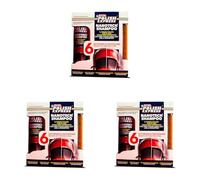 Mafra, Kit Polish Express, Champú Nanotecnológico para el Coche, Polish que Da 4 Efectos a la Carrocería del Coche, Efecto Pulido, Líquido, Espejo y Seda (Paquete de 3)