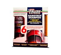 Ma-Fra, Kit Polish Express, Champú Nanotecnológico para el Coche, Polish Que Da 4 Efectos a la Carrocería del Coche, Efecto Pulido, Líquido, Espejo y Seda