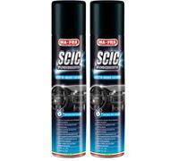 Mafra Limpia Salpicadero Renovador Scic Oceano 600 Ml 18112B (Paquete de 2)