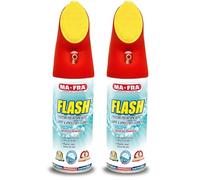 Mafra, LIMPIA TAPICERIA CON CEPILLO 400 ML - ACCESORIOS COCHE - (Paquete de 2)