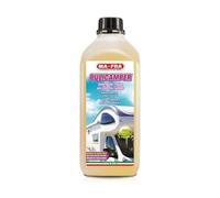 Mafra, Limpiador de Autocaravanas, Ideal para Limpiar el Exterior de una Autocaravana, Elimina Manchas Negras, Smog, Gasoil y Mosquitos, Suave con las Superficies, Formato de 2 Litros
