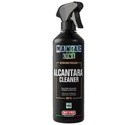 Mafra Maniac Car Detailing Line, Alcantara Cleaner, limpiador suave con fórmula especial, eficaz en manchas obstinadas y suciedad mixta, 500 ml