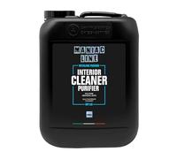 Mafra - Maniac Car Detailing Line, Formato 5L, Limpiador Purificador para Interiores, Descontaminante Desinfectante Antiolor, Elimina Suciedad Mixta Difícil del Habitáculo