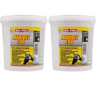 MAFRA MANIBEL - Pasta Evo 1000 ml Pasta lavamanos de glicerina (Paquete de 2)