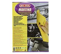 Mafra Martina, Tela de Gamuza sintética, Alta absorción y Alta Resistencia al Desgaste, eficaz en la Limpieza de Las Partes internas y externas del automóvil
