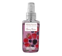 Mafra - MistyScent Spray Berry Fusion, Formato 100ml, Ambientador para Coche en Spray, Fragancia Gourmand Intensa y Sorprendente