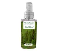 Mafra - MistyScent Spray Fresh Forest, Formato 100ml, Ambientador en Spray para Coche, Fragancia Vegetal Balsámica y Relajante