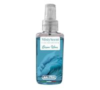 Mafra - MistyScent Spray Ocean Wave, Formato 100ml, Ambientador en Spray para Coche, Fragancia Marina Fresca y Regeneradora