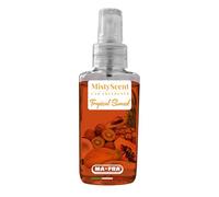 Mafra - MistyScent Spray Tropical Sunset, Formato 100ml, Ambientador en Spray para Coche, Fragancia Afrutada, Solar y Exótica