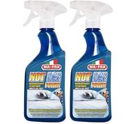 Mafra, No Ice Power, Descongelante Líquido de Efecto Instantáneo, Rápido y Fácil, Apto para Todo Tipo de Cristales y Lunas de Coches, No Graso, Derrite el Hielo y la Nieve, Formato 500m (Paquete de 2)