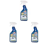 Mafra, No Ice Power, Descongelante Líquido de Efecto Instantáneo, Rápido y Fácil, Apto para Todo Tipo de Cristales y Lunas de Coches, No Graso, Derrite el Hielo y la Nieve, Formato 500m (Paquete de 3)