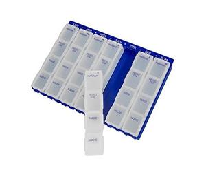 Mafra Organizador Pastillero Semanal Sg 4 1 Unidad