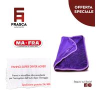 Mafra Paño de Microfibra Ultra Absorbente Super Secador Carrocería