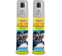 Mafra, Pulimax, Spray Limpiador Universal de Interiores de Coches, Eficaz para Renovar Tejidos y Plásticos, Colores de Asientos y Eliminar Malos Olores, Fácil de Usar, Formato Portátil 150ml