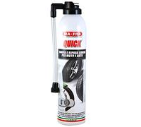 Mafra, Quick, Infla y Repara Neumáticos Pinchados de Coche y Moto, Apto Para Neumáticos Con y Sin Cámara De Aire, Tamaño 300 ml