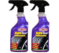 Mafra - renovador neumaticos Pulido antigrietas 3 Plus 500 ml (Paquete de 2)