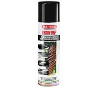 Mafra, Resin Off, Elimina la Resina Cristalizada y Los Restos de Sal de la Carrocería Sin Dañar las Piezas Tratadas, 250 ml