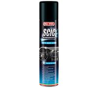 Mafra, Scic Azul, Spray Abrillantador de Salpicaderos con Brillo Medio, Elimina el Polvo, Da Brillo y Suavidad a Las Superficies, No Graso, Formato 600ml