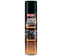 Mafra Scic Orange, Renueva y Protege los Plásticos del Salpicadero, Efecto Antiestático, Previene la Acumulación de Polvo y el Agrietamiento, Efecto Brillo Medio, 600ml