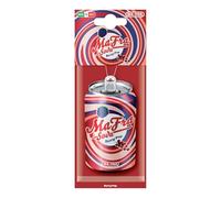 Mafra - SODA Berry Pop, Ambientador para Coche en Lata, Fragancia de Frutos Rojos y Vainilla, Diseño Pop y Chispeante