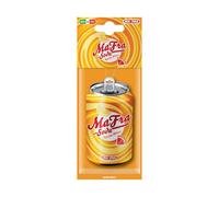 Mafra - SODA Spritz Blast, Ambientador para Coche en Lata, Fragancia Cítrica y Floral, Diseño Pop y Chispeante