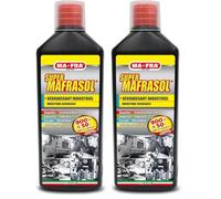 Mafra, Supermafrasol, 900ml, Desengrasante Industrial Intensivo, Fórmula Concentrada, Altamente Diluible, Elimina Restos de Suciedad e Incrustaciones de Cualquier Superficie (Paquete de 2)