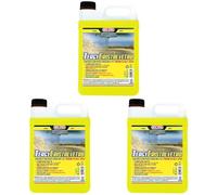 Mafra Tergy Cristalvetro, liquido limpiacristals per Vaschette Limpiacristales, Listo para Usar, antical, no Deja Halos, Perfume de limón, Elimina rastros de Smog, Mejora Visibilidad, Bidón 4500 ml