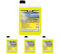 Mafra Tergy Cristalvetro, liquido limpiacristals per Vaschette Limpiacristales, Listo para Usar, antical, no Deja Halos, Perfume de limón, Elimina rastros de Smog, Mejora Visibilidad, Bidón 4500 ml