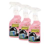 Mafra, Tratamiento Brillo Salpicadero 3en1, Ideal para Renovar, Abrillantar y Proteger el Salpicadero del Coche, con Acción Revivificante, Ralentiza el Blanqueamiento del Plástico, Tamaño 500ml