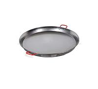 La ideal - paellera valenciana para 14 personas, 50 cm, gris