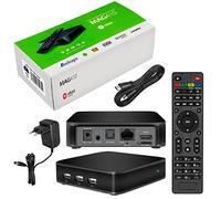MAG 410 original IPTV STB de Infomir con Android, WLAN (WiFi) 802.11 b/g/n, Bluetooth 4.1, Stalker soporte (ab 5.1), HEVC H.256
