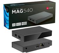 mag 540 Original Infomir & hb-digital Set Top Box 4K Media Player Receptor Internet TV UHD 60FPS 2160p@60 FPS HDMI 2.1 Soporte de 4K y HEVC USB3.0 Arm Cortex-A35 + Cable HDMI