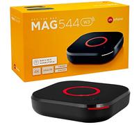 MAG 544w3 Original Infomir & hb-digital Set Top Box 4K Reproductor multimedia Receptor TV Internet UHD 60FPS 2160p@60 FPS HDMI 2.1 Soporte 4K y HEVC USB3.0 4X Arm Cortex-A35 + cable HDMI