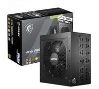 MAG A850GL PCIE5 unidad de fuente de alimentación 850 W 20+4 pin ATX ATX Negro