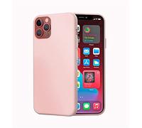 MAG CASE COQUE SILICONE IPHONE 12/12 PRO ROSE