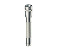 Mag-Lite M2A09H Mini Maglite AA - Linterna Mini (14,5 cm, Dos Pilas AA, Funda de Nailon), Color Gris