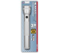 Mag-Lite S3D096 - Foco, color plateado, talla 31 cm