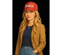 MAGA Notebook: A practical lined journal with a stunning image on the cover. Show your position!