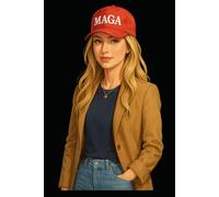 MAGA Notebook: A practical lined journal with a stunning image on the cover. Show your position!