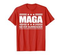 Maga Nunca te Rindas Camiseta