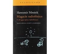 Magacín radiofónico: Y «El agua (pieza radiofónica)» (Narrativa del Acantilado)