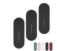 Magair Air Purifiear, Magair Air Purifier Plug In, 2025 New Plug-in Negative Ion AirPurifier, Design/360° Coverage, for Bedrooms, Toilets, Pet Room (black,3pcs)
