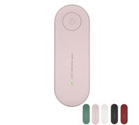 Magair Air Purifiear, Magair Air Purifier Plug In, 2025 New Plug-in Negative Ion AirPurifier, Design/360° Coverage, for Bedrooms, Toilets, Pet Room (pink,1pcs)