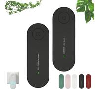 Magair Air Purifiear, Magair Air Purifier Plug In, 2025 New Plug-in Negative Ion AirPurifier, Design/360° Coverage, for Bedrooms, Toilets, Pet Room (black,2pcs)