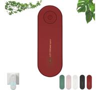 Magair Air Purifiear, Magair Air Purifier Plug In, 2025 New Plug-in Negative Ion AirPurifier, Design/360° Coverage, for Bedrooms, Toilets, Pet Room (red,1pcs)